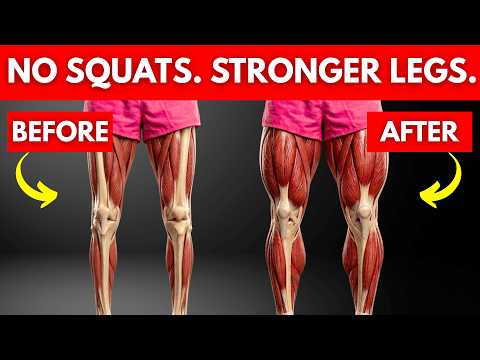 5 Leg Exercises That Build 3x More Strength After 50! No Squats, No Machines
