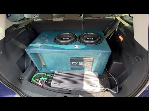 2 10\" SUBWOOFERS ARE LOUDER THAN YOU THINK