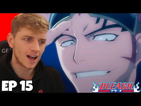 WHO THIS??? - Bleach Episode 15 Reaction!