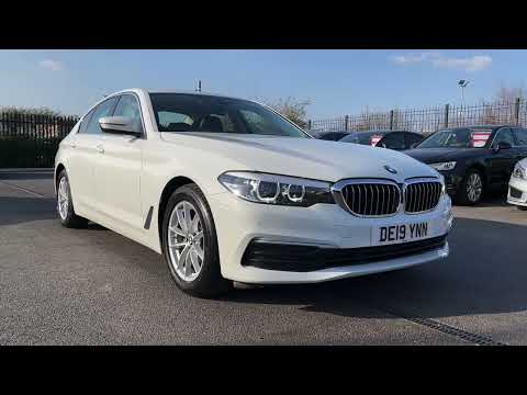 Used 2019 BMW 5 Series 2.0 520d SE Auto at Chester | Motor Match Used Cars for Sale