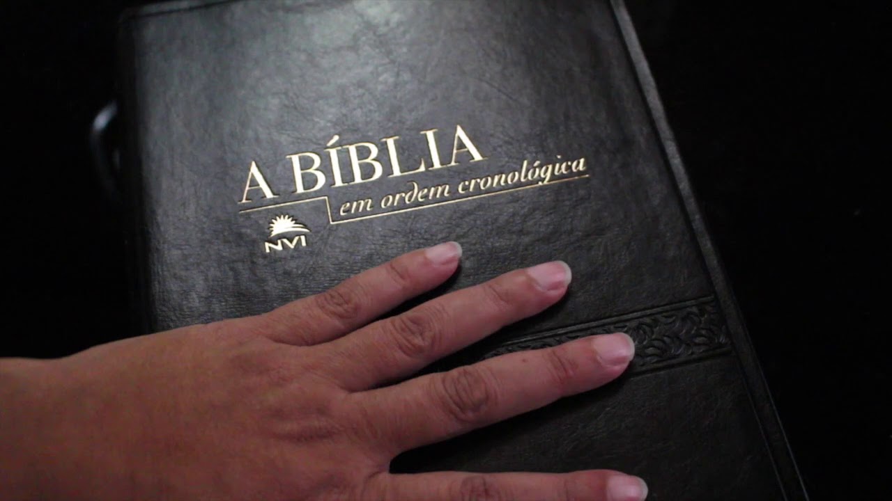 BIBLIA ORDEM CRONOLOGICA
