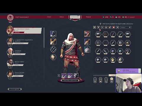 Part 18, Lets Play Expeditions: Rome on hard difficulty. First Playthrough.