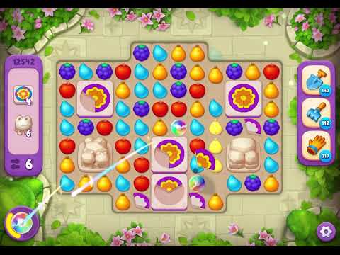 GardenScapes Level 12542 no boosters