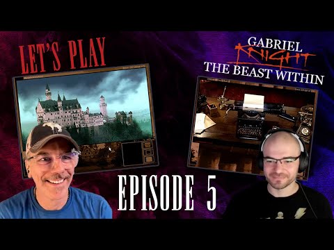 Paul Plays "Gabriel Knight 2: The Beast Within" - PART 5