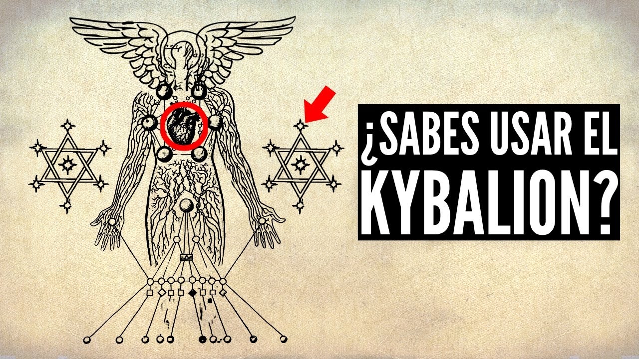 Cómo Utilizar el KYBALIÓN para Alterar la Realidad con tu MENTE | Alquimia Mental Hermética