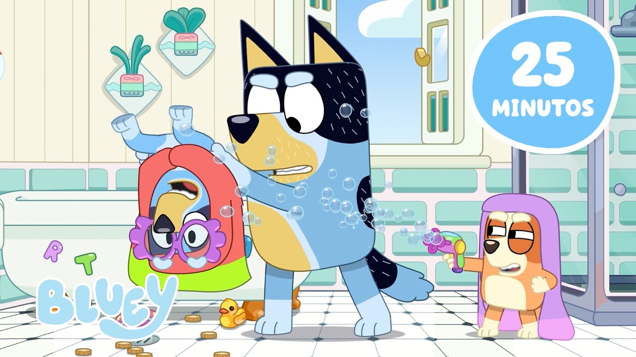 Destaques Emocionantes da Bluey! 😯 💙 | Diversão Emocionante | Bluey Português Brasil Canal Oficial