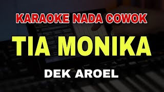 Download lagu TIA MONIKA - KARAOKE NADA COWOK (DEK AROEL) mp3