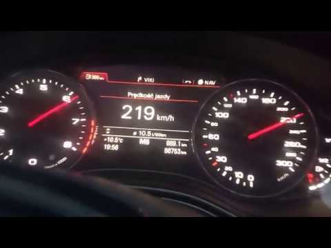 Audi A7 3.0TFSI STAGE2 by gregor10.pl 100-250 acceleration