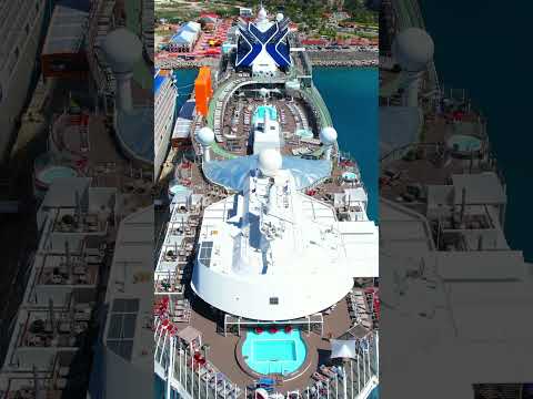 Thumbnail for This ship looks like a spaceship. Celebrity Beyond.