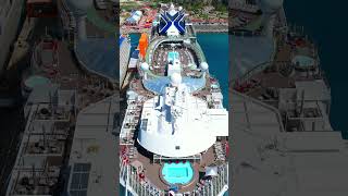 This ship looks like a spaceship. Celebrity Beyond.