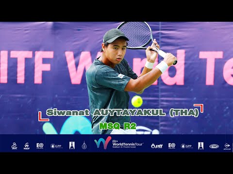 Thailand ITF - Men's Tennis Tour  MSQ R2 - Siwanat AUYTAYAKUL (THA) vs Suphawat SAEOUI (THA)