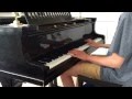 Unbreakable - Benjamin (piano cover) 