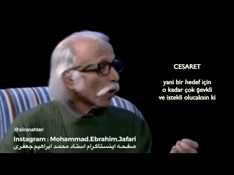 Akıl? Şevk? Yoksa CESARET | Mohammad Ebrahim Jafari
