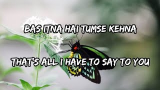 Main rahoon ya na rahoon Full song with English Translation||Armaan Malik||