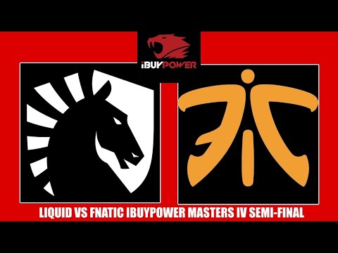 iBUYPOWER MASTERS IV: Liquid vs Fnatic | Dust 2 | Map 3 | Semi-Final | CSGO 2019