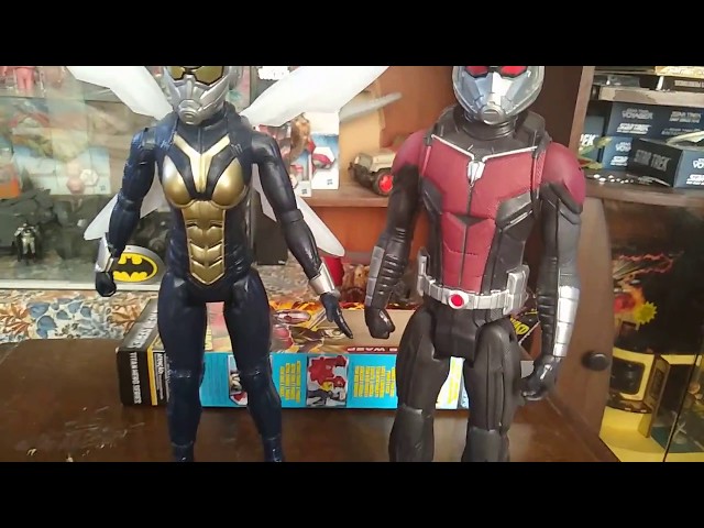 Vídeo relacionado con Marvel Ant-Man and The Wasp Titan Hero Series Wasp with Titan Hero Power FX Port