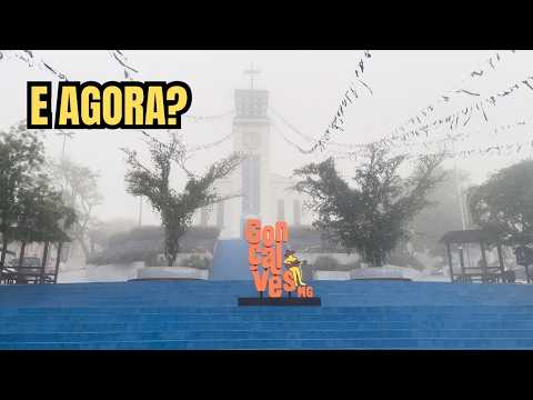 GONÇALVES MG: O QUE FAZER COM CHUVA? Nosso Roteiro e Gastos | Série Mantiqueira EP.2 #minasgerais