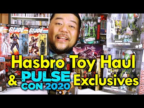 My Pulsecon Exclusives Arrived! Hasbro Hasbro Pick Ups & Toy Haul.