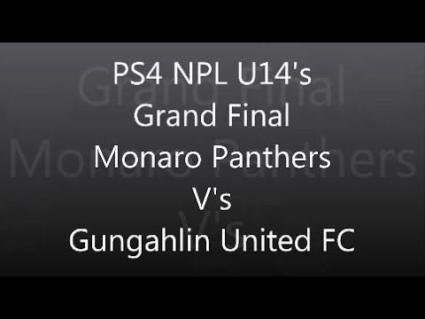 PS4 NPL U14 Grand Final Monaro Panthers vs Gungahlin United FC