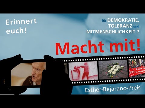 Macht mit beim Esther-Bejarano-Preis 2024!