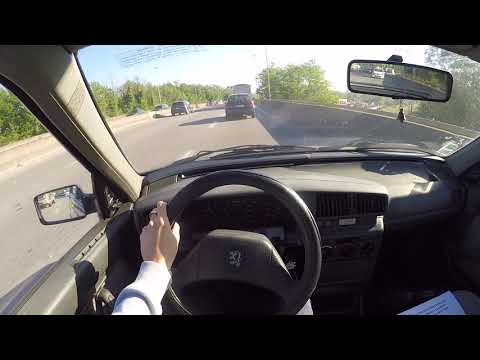 Peugeot 405 1.6i (1992) - POV Drive