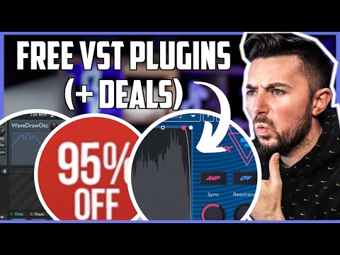 BEST FREE VST PLUGINS 2021 (+ Deals & Sales) (Ableton 11, FL Studio, Logic Pro x)