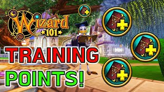 Wizard101 - Guide To Spending Training Points!
