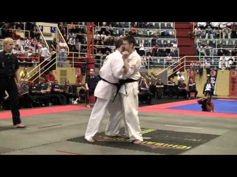 European Championship Shinkyokushin 2012 - Jimmie Collin - Orest Proc