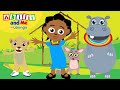 Count from 1 to 15 with Sticks! | Numbers & Shapes with Akili and Me | African Educational Cartoons