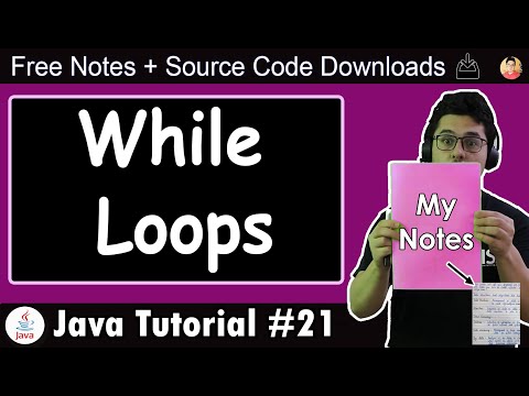 Java Tutorial While Loops in Java