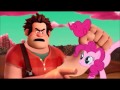 H.O.B reacts to Wreck-It Ralph meets My Little Pony ...