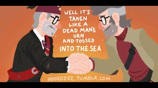 Gravity Falls:- Scars and stiches