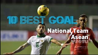 10 Gol Terbaik Timnas di Asean