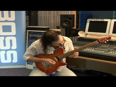 Phrase Looper Demo On The Boss ME-70 Guitar Effects Unit