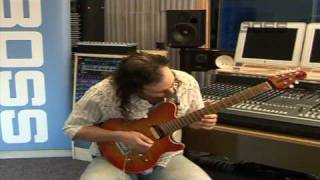 Video thumbnail for Phrase Looper Demo On The Boss ME-70 Guitar Effects Unit by Roland UK