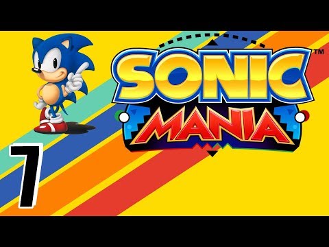 Sonic Mania playthrough pt7 - Tour of Studiopolis/Highway Missile Run