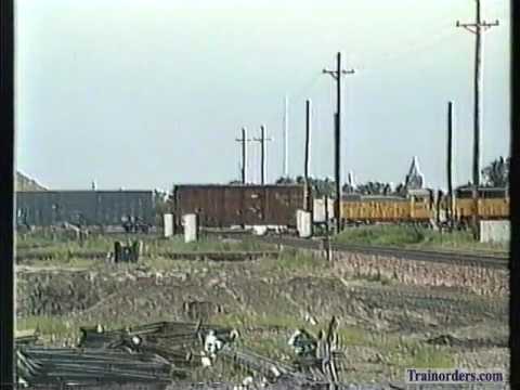 Classic Railroad Series 280 - Grand Island, Ill action July 1994