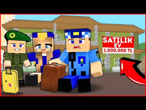 KEREM KOMİSER EVİNİ SATTI! 🏠😢 - Minecraft