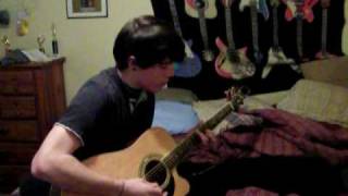 Cemetery-Say Anything (Acoustic Cover)