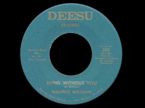 Maurice Williams - Being Without You