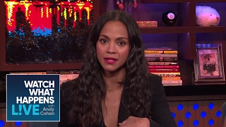 Zoe Saldana Spoils The ‘Avatar’ Sequel | WWHL