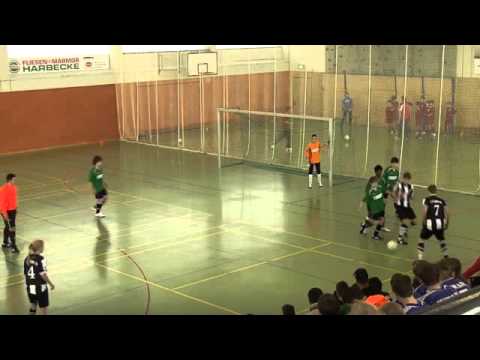 C1-Jugend des TuS Union09 MH gegen TuSpo Saarn am 9.2.2013