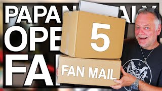 PAPANOMALY OPENING FAN MAIL 5