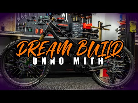 DREAM BUILD E-MTB - UNNO MITH - BIKING IS AWESOME