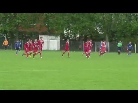 SV Eintracht Trier - 1. FC Kaiserslautern 3:7 (U15 Regionalliga Südwest)