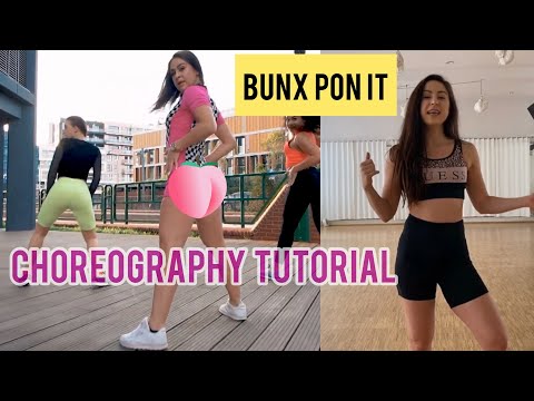BUNX PON IT CHOREOGRAPHY TUTORIAL || KASIA JUKOWSKA