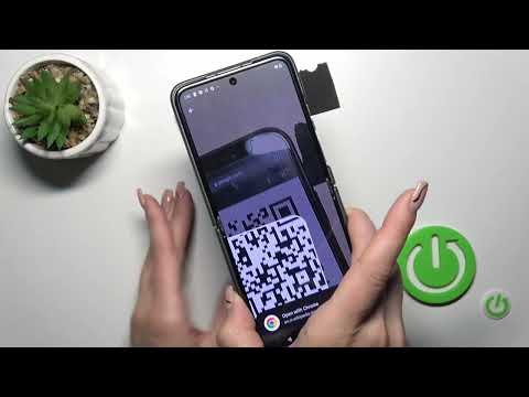 How to Scan QR Codes in MOTOROLA Razr 40 – Activate QR Scanner