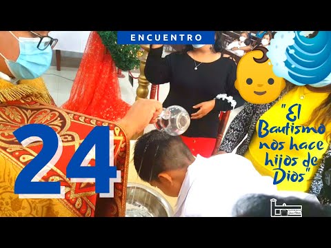 Primer Nivel - 24 Encuentro Catequesis de Primera Comunión "El Bautismo nos hace Hijos de Dios"