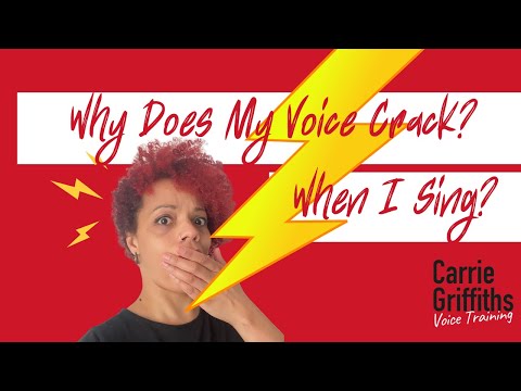 Why Does My Voice Crack WhenI Sing High Notes? | How to Stop Your Voice From Cracking