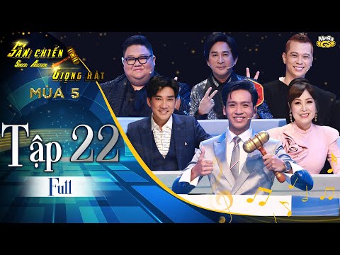 SÀN CHIẾN GIỌNG HÁT MÙA 5 - TẬP 22 |Đạo diễn Vương Khang trở lại, bất ngờ với ngoại hình cô Hồng Vân